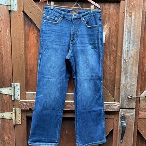 Judy Blue Women's Dark Blue Boot Cut Jeans